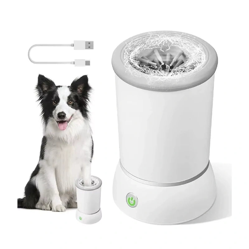 Limpiador Automático de patas para mascotas - PawClean Pro