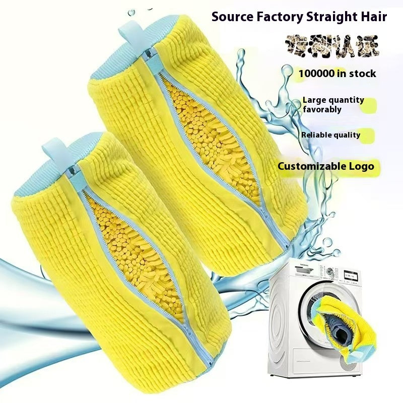 Bolsa para lavar zapatillas